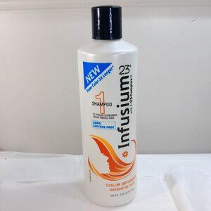 Infusium 23 Color Defender 1 Shampoo i-23 complex sulfate free USED READ